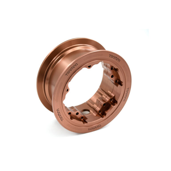 9" bronze megastar off set rim