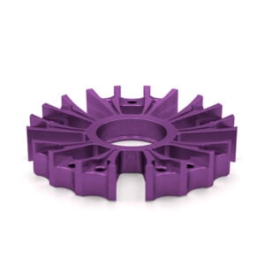 purple skinny BBSTAR spoke