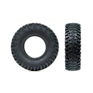 9 inch black mud plugger tyre