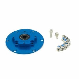 Open Belt Drive Motor Adaptor Kit blue