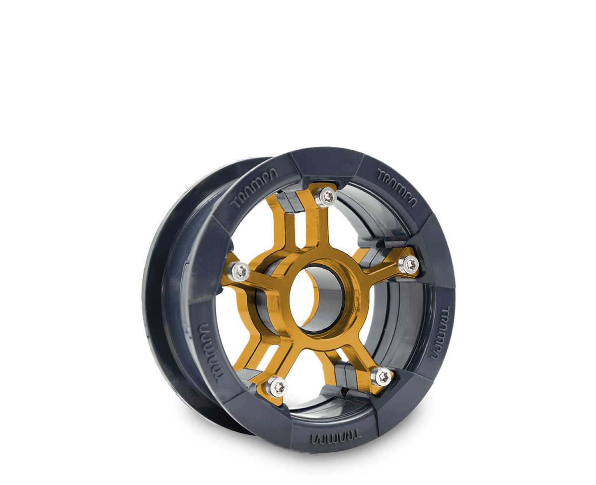 black and gold superstar with spokes
