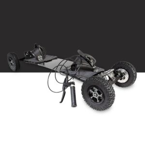 brake infinity trucks mountainboard colour block black