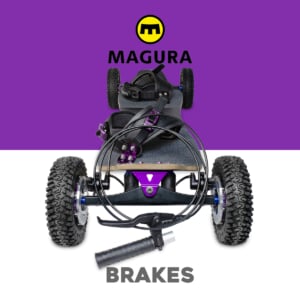 Brakes Mountainboard - Pre Configured Board 4