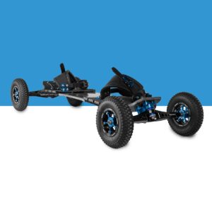 ir trucks mountainboard colour block blue