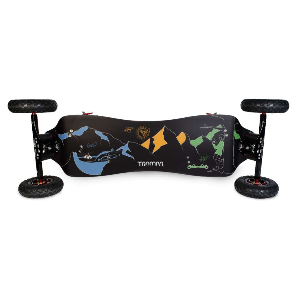 Boardercross Mountainboard - Pre Configured Board 1 - Trampa - The ...