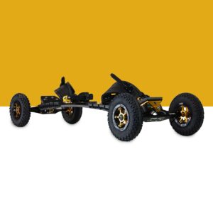 vertigo trucks mountain board colour. block yellow