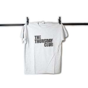 Mens Thursday Club Trampa T-Shirt - Grey