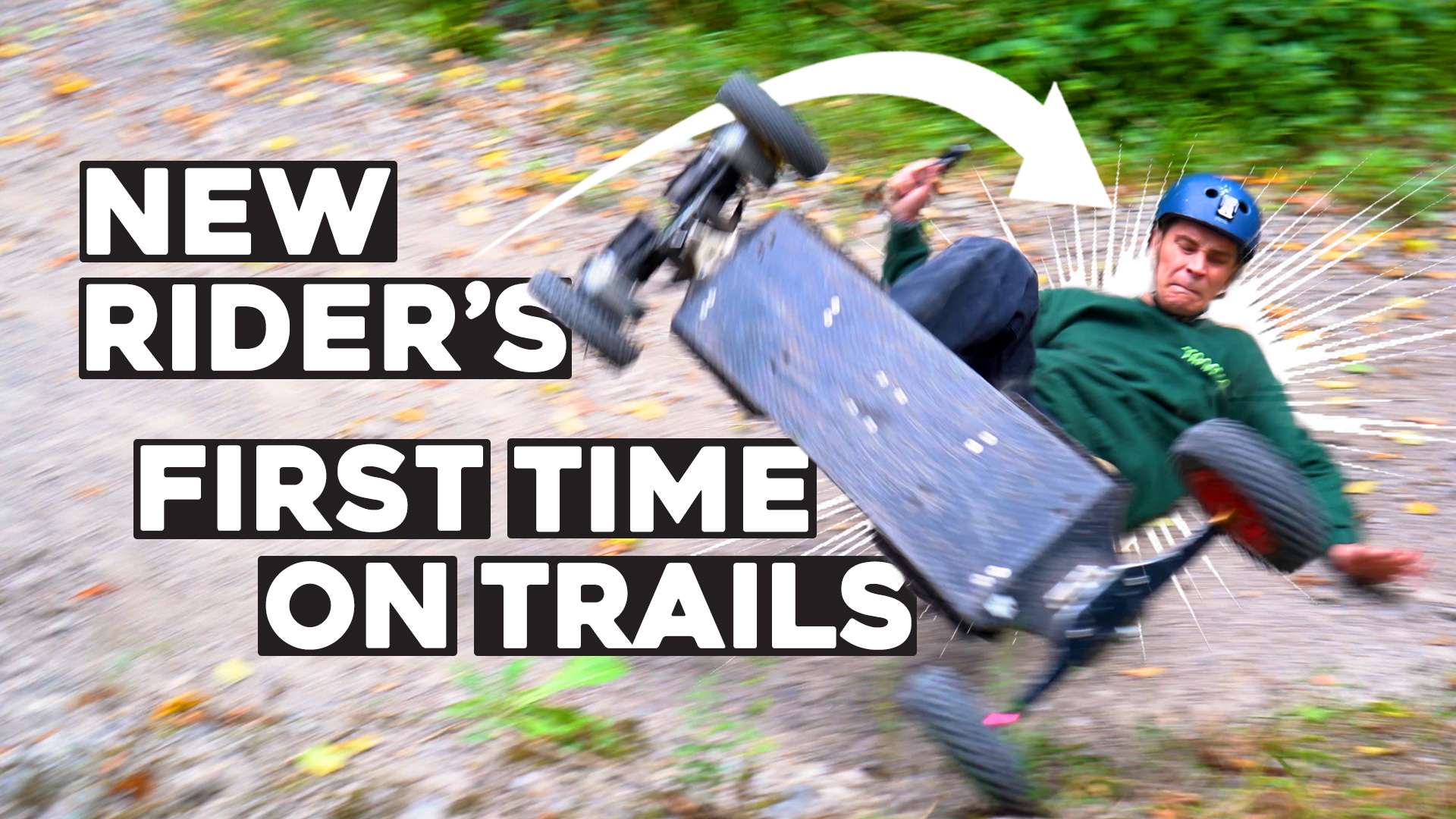 Kaspar - First Time on Trails