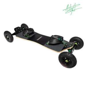 LTD Mountainboard - Ash's Pro Setup