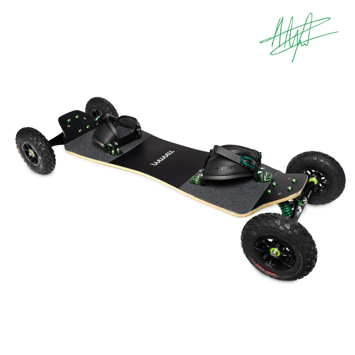 LTD Mountainboard – Ash’s Pro Setup