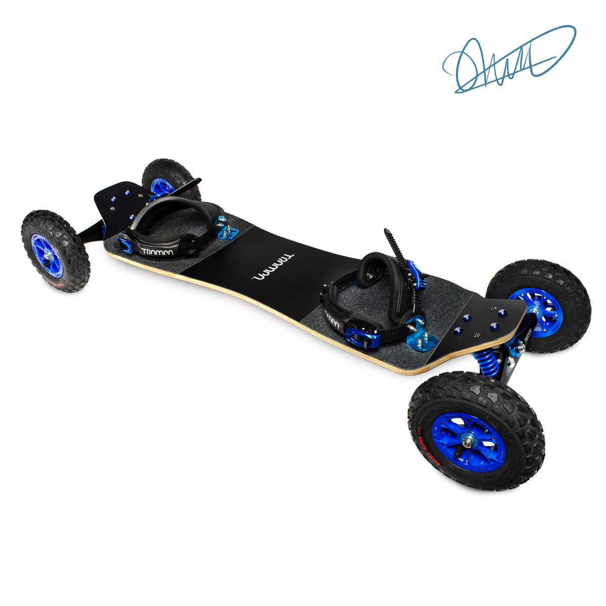 LTD Mountainboard – James’s Pro Setup