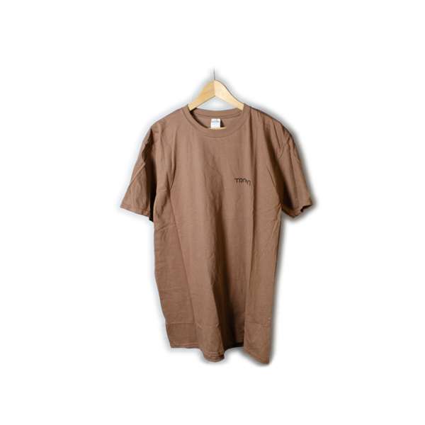 BROWN-T-SHIRTS-CLOTHING