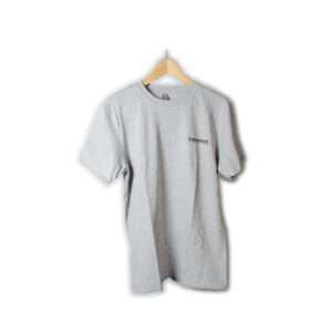 Mens Logo Trampa T-Shirt - Marl Grey