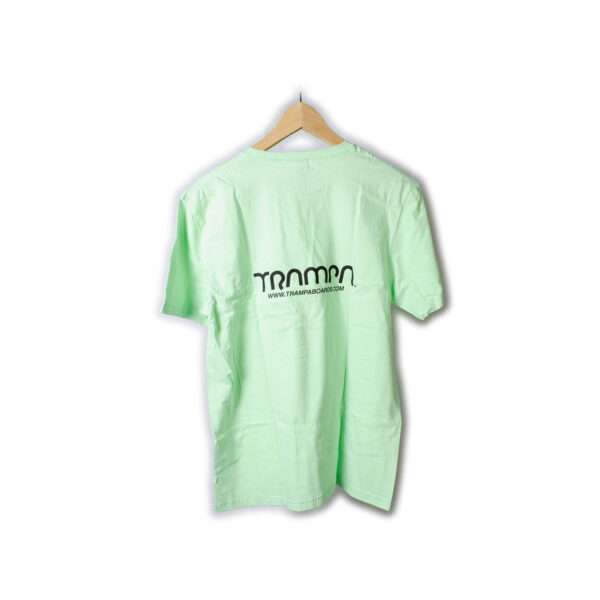 Mens Logo Trampa T-Shirt - Mint - Trampa - The world leading brand