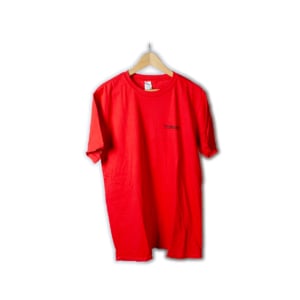Mens Logo Trampa T-Shirt - Red