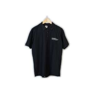 Mens VESC Trampa Polo Shirt - Black