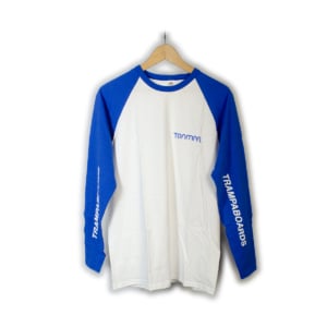 Mens Long Sleeve Race Shirt - Blue