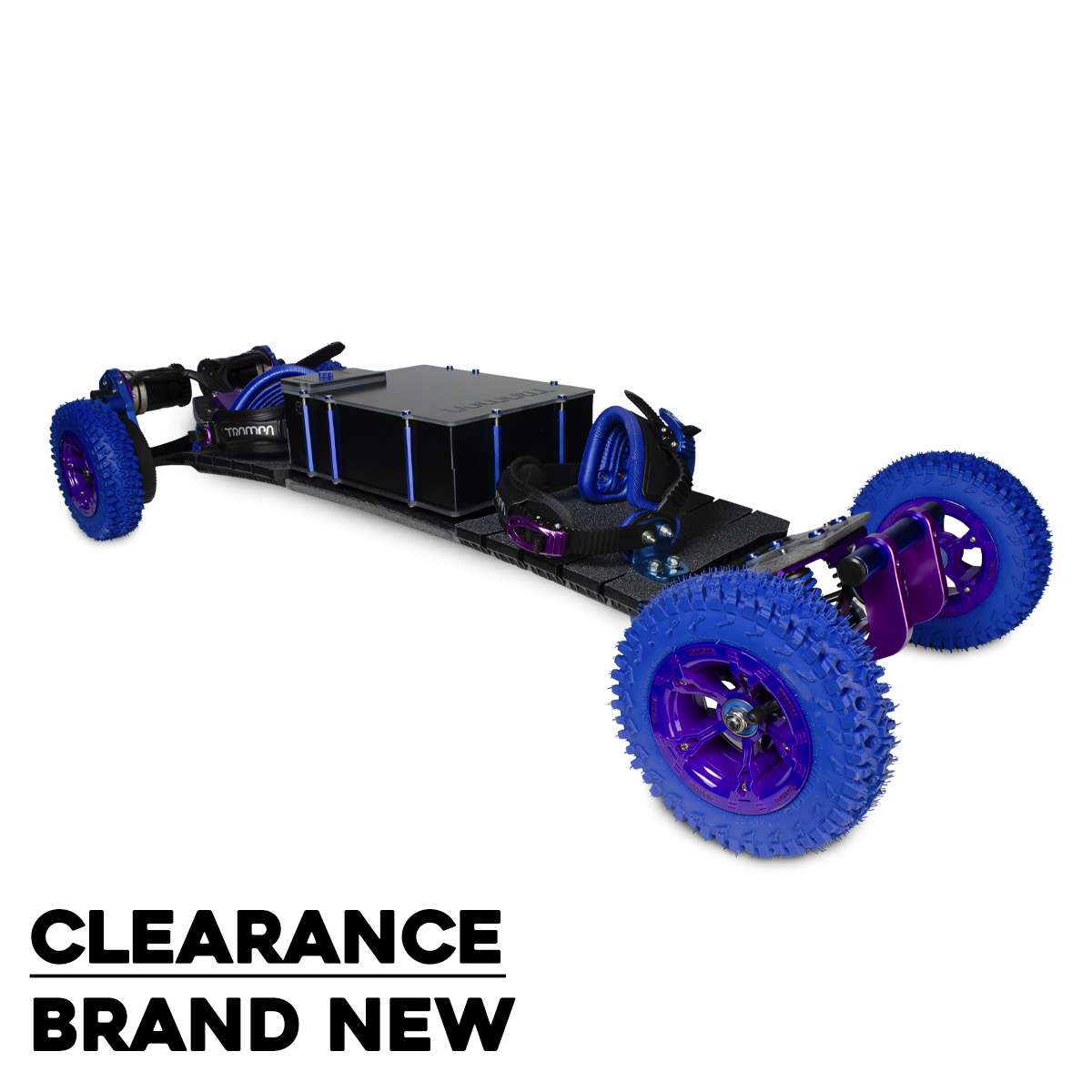 OBD Electric Mountainboard – Brand New and Unused