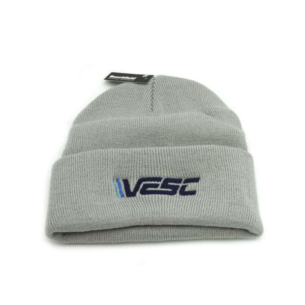 VESC-TRAMPA-GREY-LOGO-BEANIES