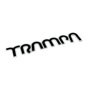 Trampa Mirror Holographic Logo Sticker